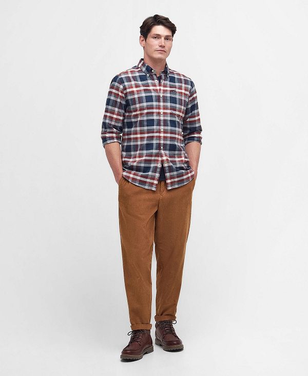 Barbour Bowmont Tailored Shirt Tartan | BABO87661