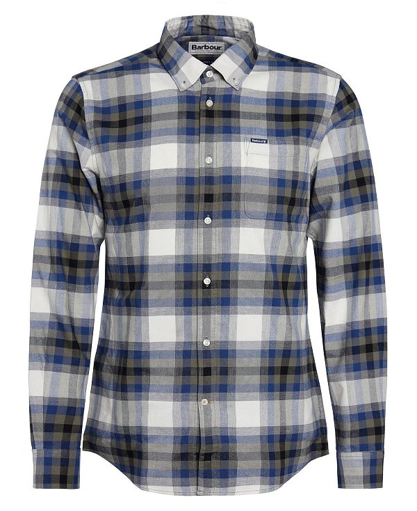 Barbour Bowmont Tailored Shirt πρασινο | BABO87660