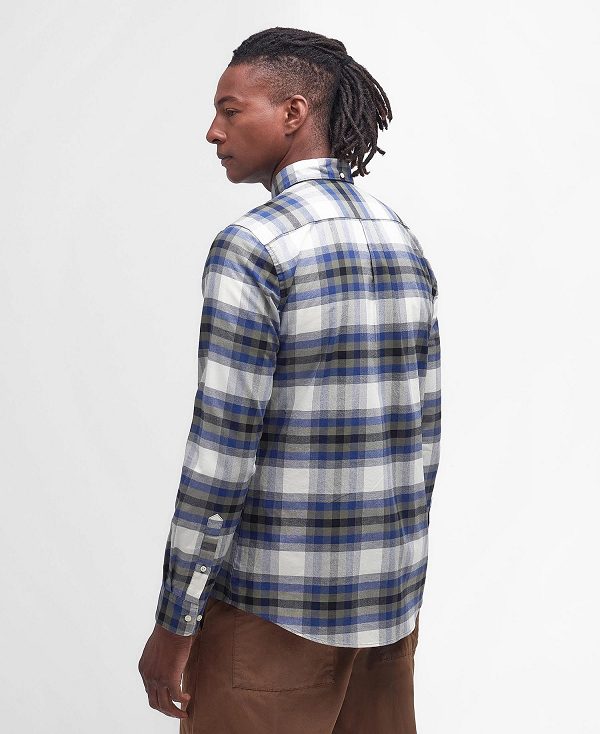 Barbour Bowmont Tailored Shirt πρασινο | BABO87660