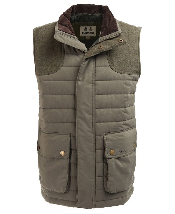 Barbour Bradford Gilet γκρι | BABO87574