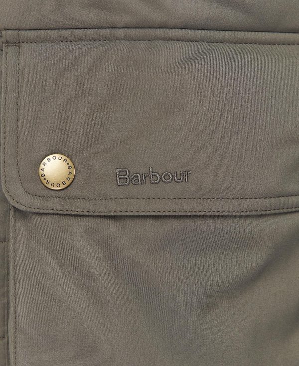 Barbour Bradford Gilet γκρι | BABO87574