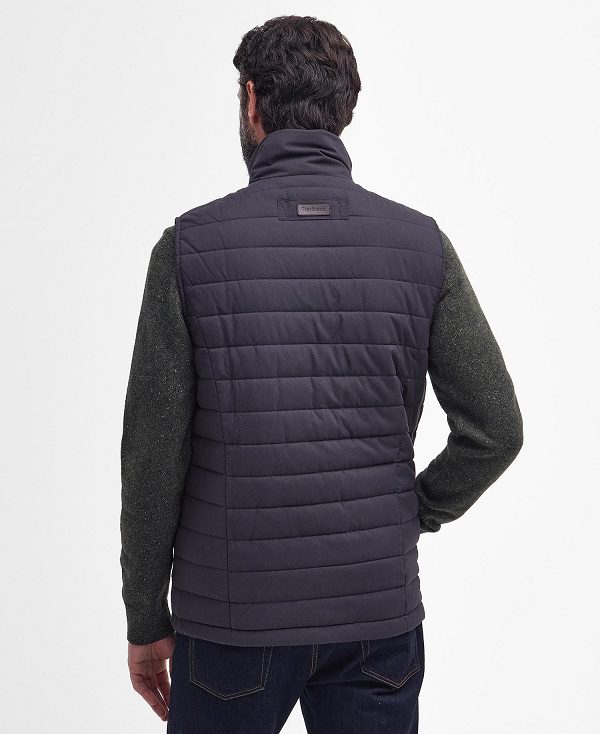 Barbour Bradford Gilet σκουρο μπλε | BABO87575