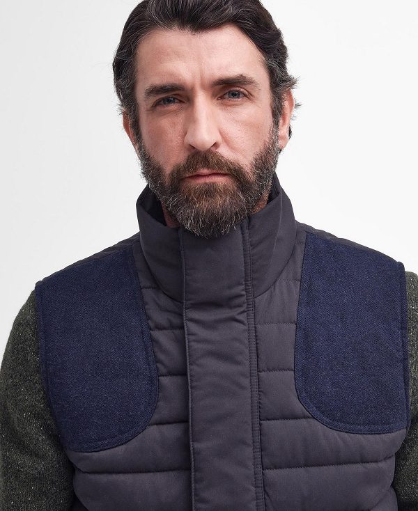 Barbour Bradford Gilet σκουρο μπλε | BABO87575
