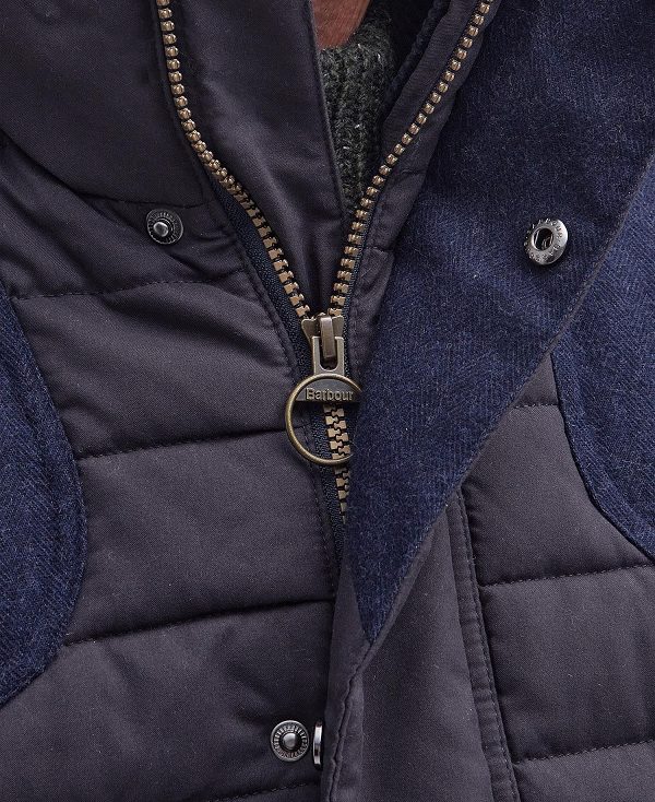 Barbour Bradford Gilet σκουρο μπλε | BABO87575