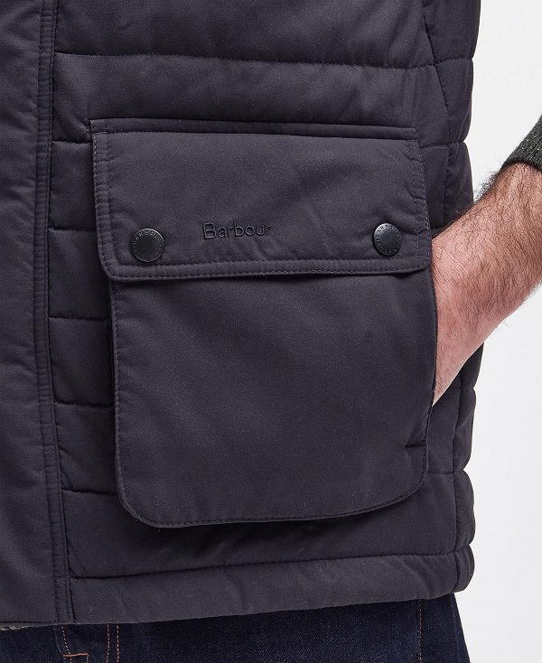 Barbour Bradford Gilet σκουρο μπλε | BABO87575