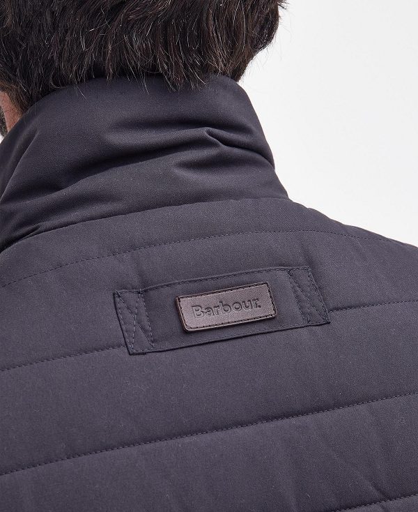 Barbour Bradford Gilet σκουρο μπλε | BABO87575