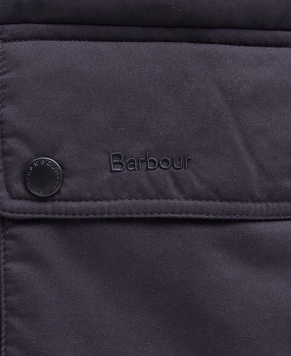 Barbour Bradford Gilet σκουρο μπλε | BABO87575