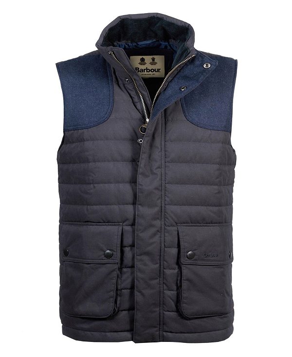 Barbour Bradford Gilet σκουρο μπλε | BABO87575