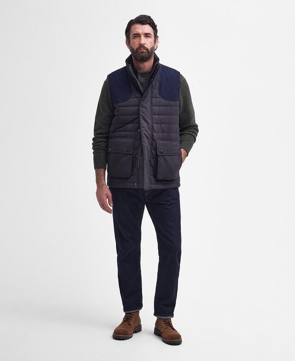 Barbour Bradford Gilet σκουρο μπλε | BABO87575
