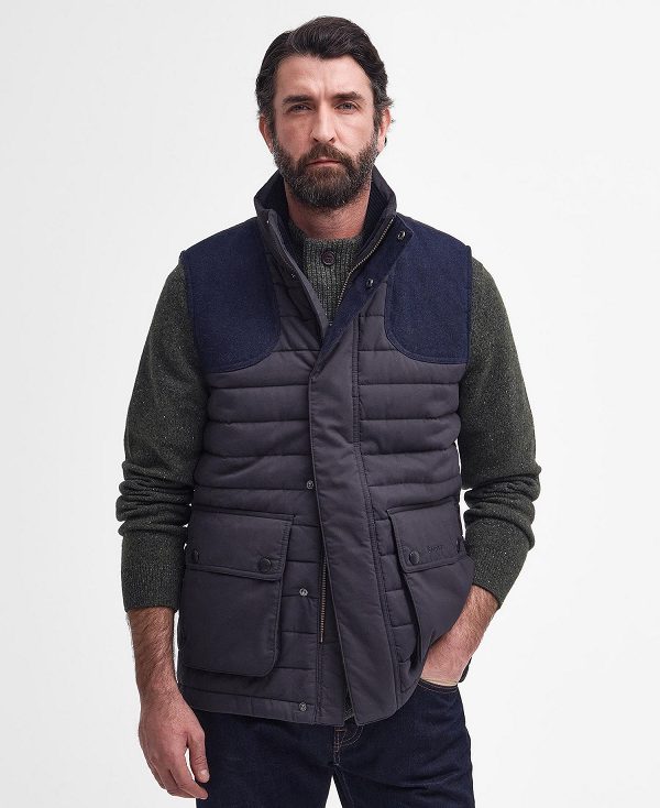 Barbour Bradford Gilet σκουρο μπλε | BABO87575