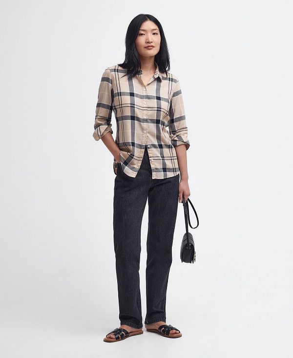 Barbour Bredon Regular Shirt Tartan | BABO89489
