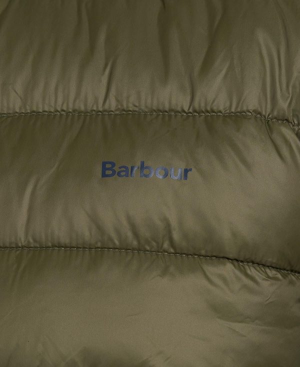 Barbour Bretby Gilet Ελιά | BABO87530