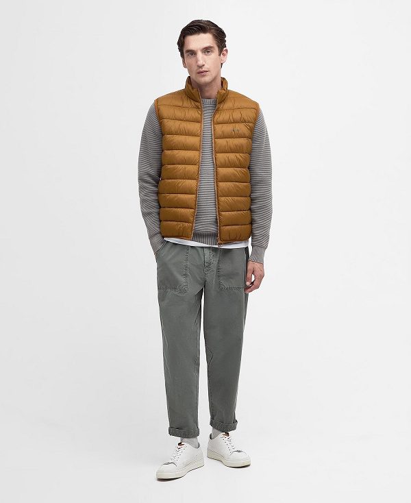 Barbour Bretby Gilet καφε | BABO87540