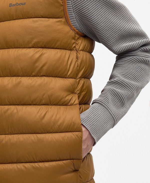 Barbour Bretby Gilet καφε | BABO87540