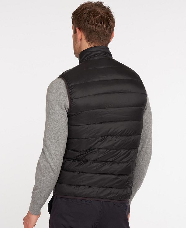 Barbour Bretby Gilet μαυρα | BABO87552