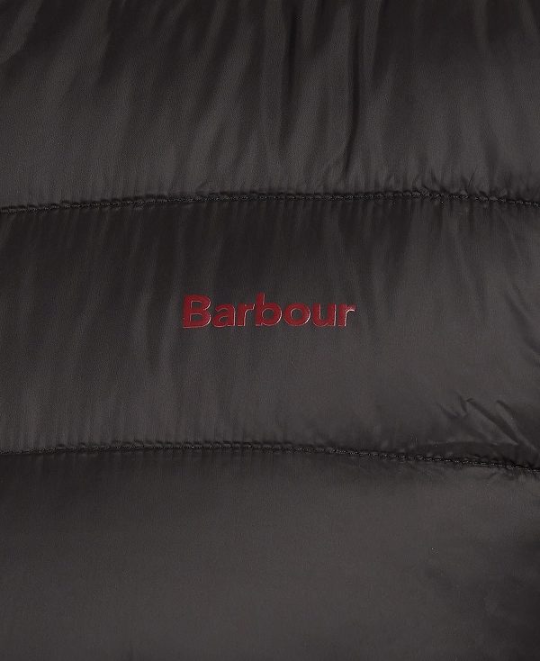 Barbour Bretby Gilet μαυρα | BABO87552
