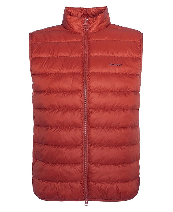 Barbour Bretby Gilet κοκκινα | BABO87571