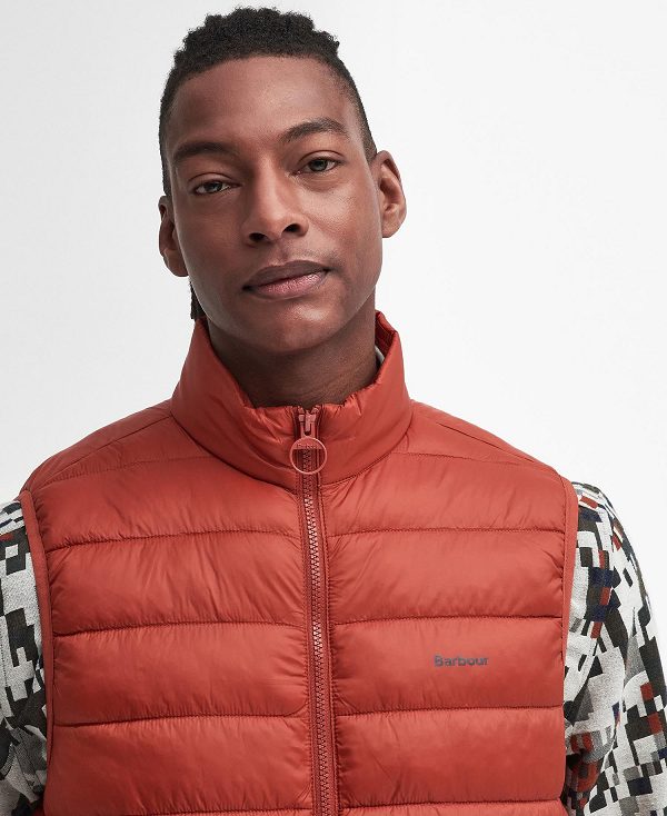 Barbour Bretby Gilet κοκκινα | BABO87571