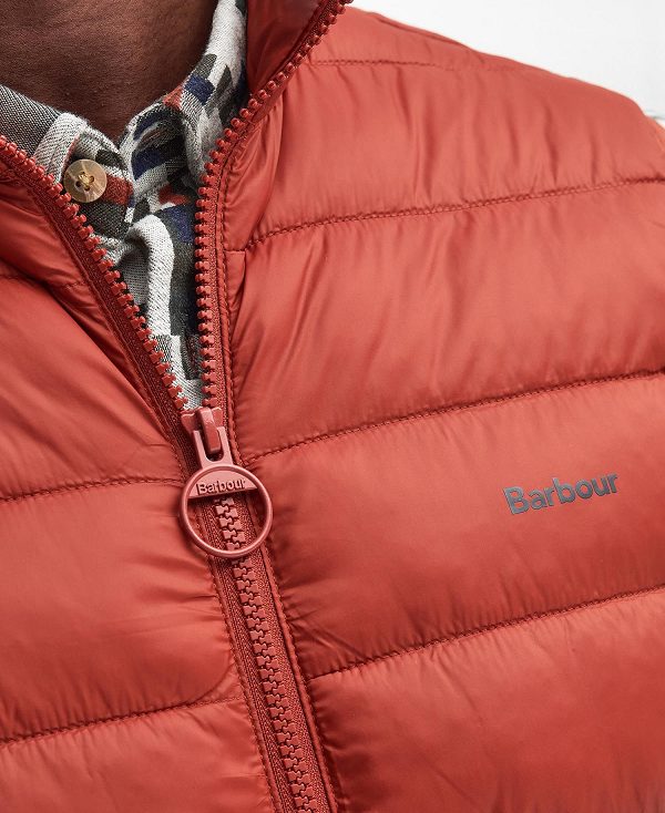 Barbour Bretby Gilet κοκκινα | BABO87571