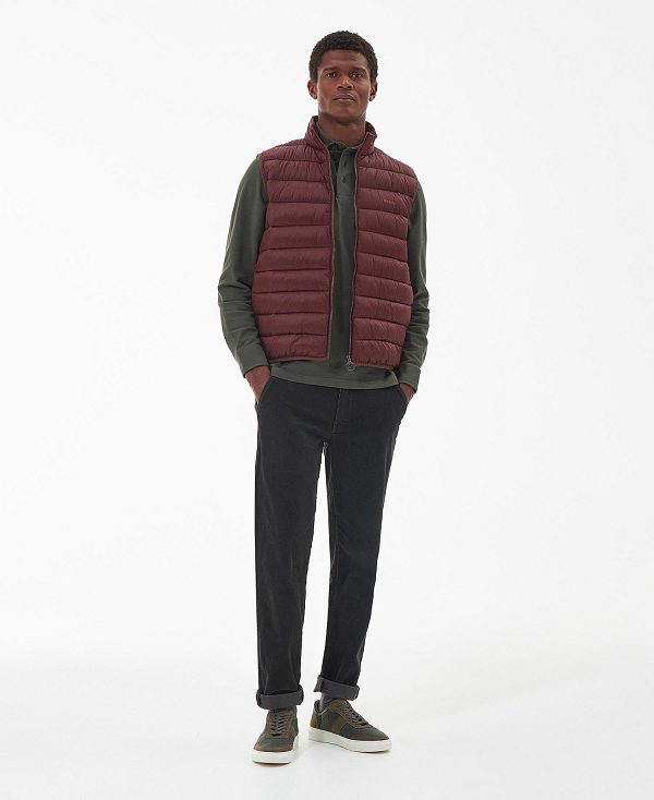 Barbour Bretby Gilet κοκκινα | BABO87576