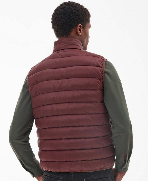 Barbour Bretby Gilet κοκκινα | BABO87576