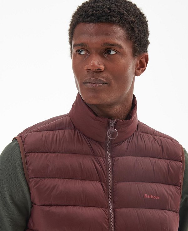 Barbour Bretby Gilet κοκκινα | BABO87576