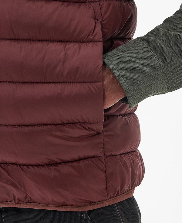 Barbour Bretby Gilet κοκκινα | BABO87576