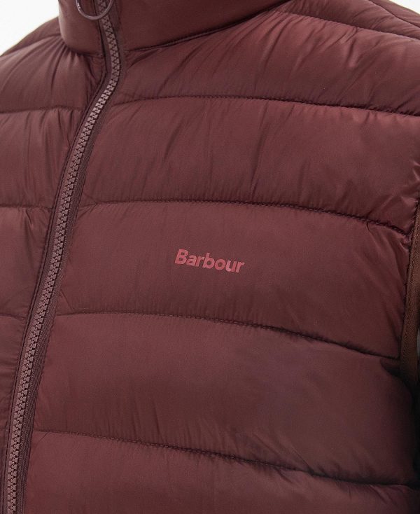 Barbour Bretby Gilet κοκκινα | BABO87576