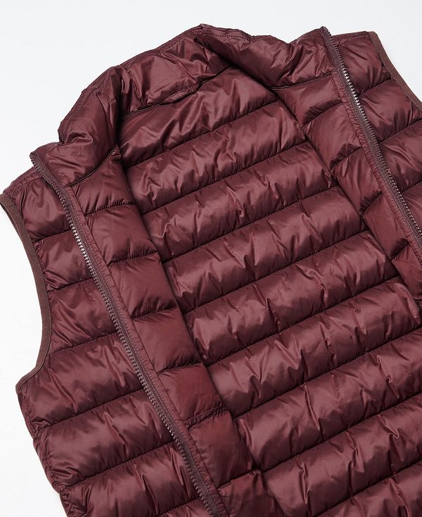 Barbour Bretby Gilet κοκκινα | BABO87576