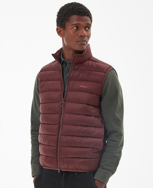 Barbour Bretby Gilet κοκκινα | BABO87576