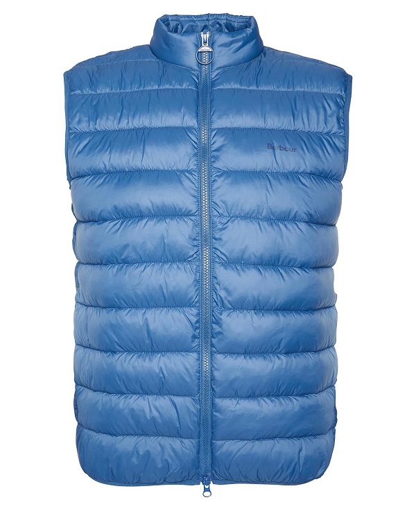 Barbour Bretby Gilet σκούρο μπλε | BABO87541