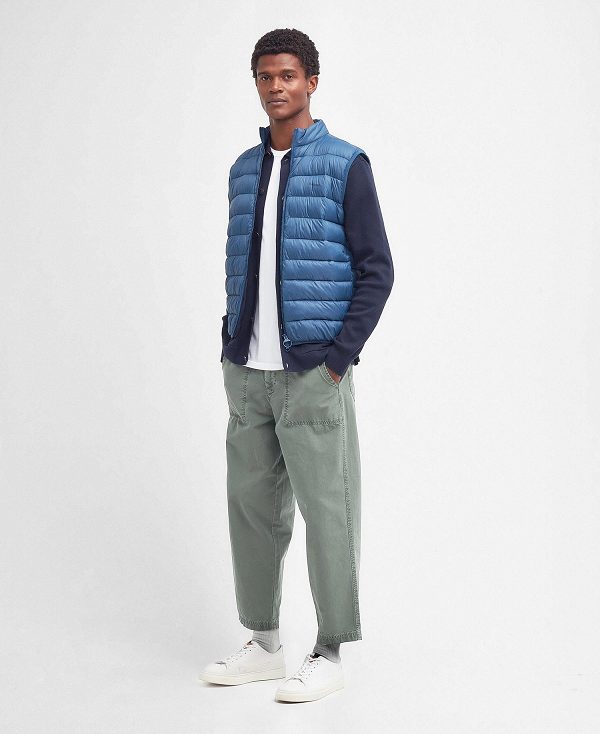 Barbour Bretby Gilet σκούρο μπλε | BABO87541