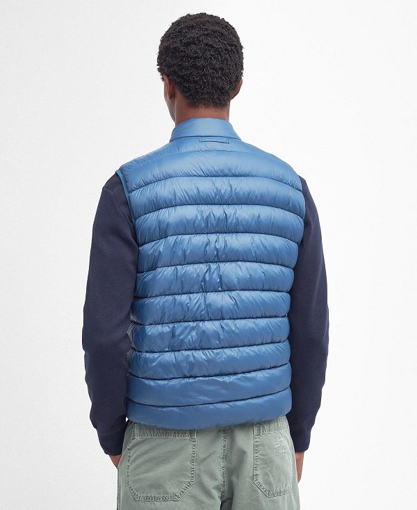 Barbour Bretby Gilet σκούρο μπλε | BABO87541