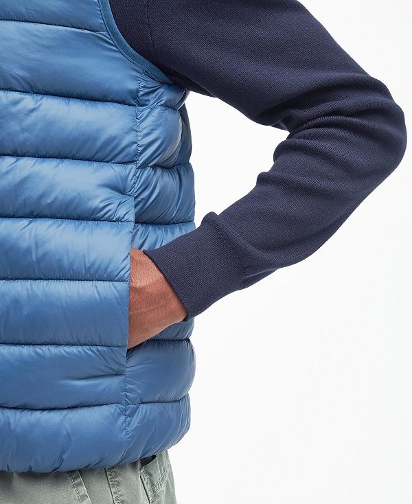 Barbour Bretby Gilet σκούρο μπλε | BABO87541