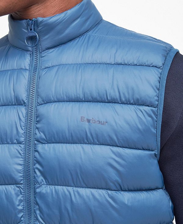 Barbour Bretby Gilet σκούρο μπλε | BABO87541