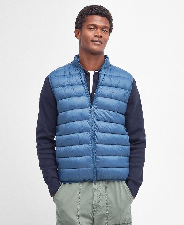 Barbour Bretby Gilet σκούρο μπλε | BABO87541