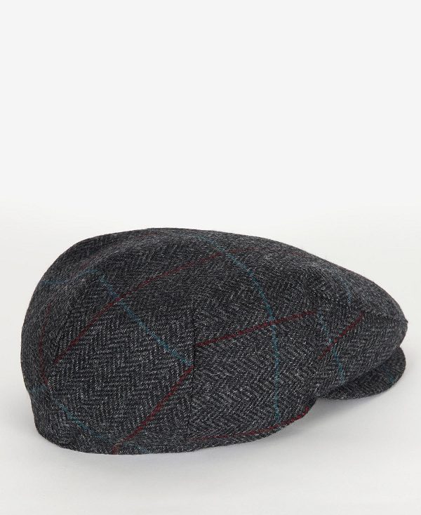 Barbour Cairn Flat Cap καφε | BABO89006