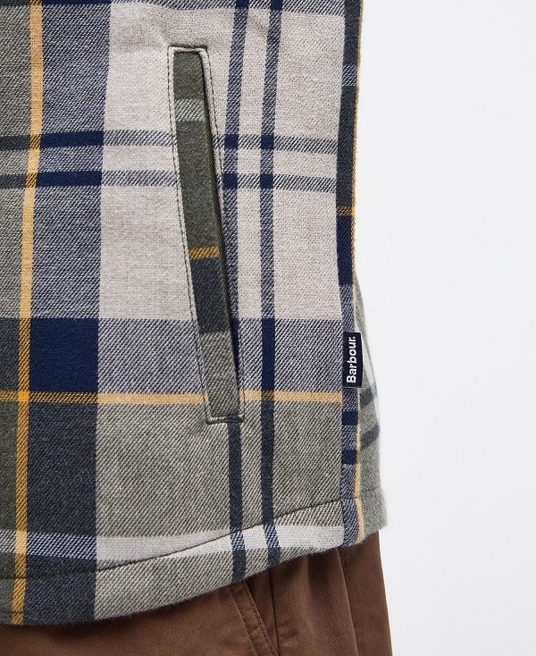 Barbour Cannich Overshirt Tartan | BABO87637