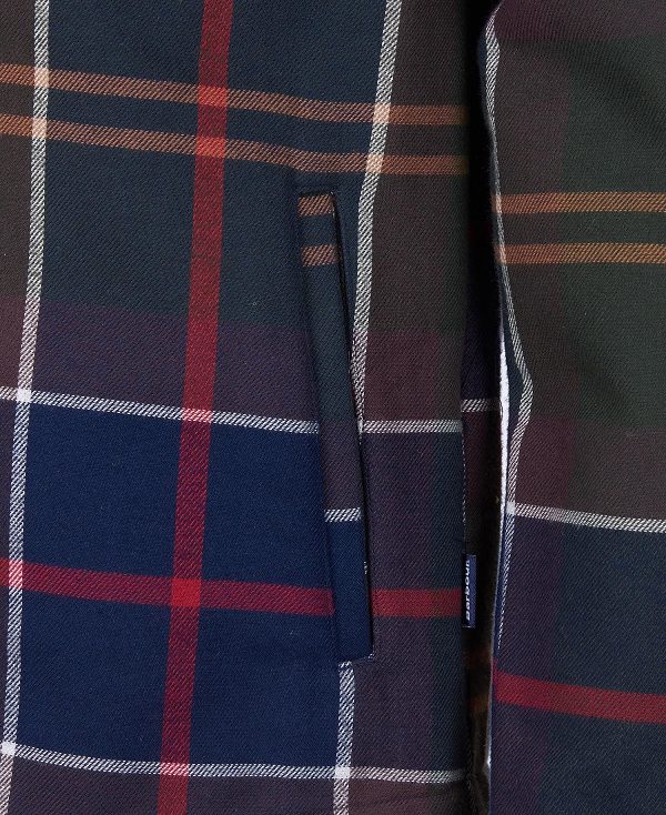 Barbour Cannich Overshirt Tartan | BABO87647