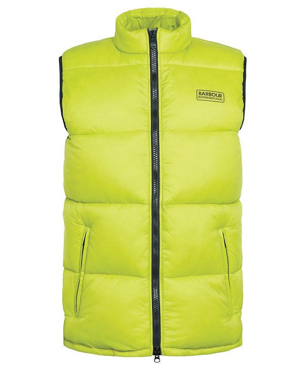 Barbour Cargen Gilet Φθορίζων | BABO87529