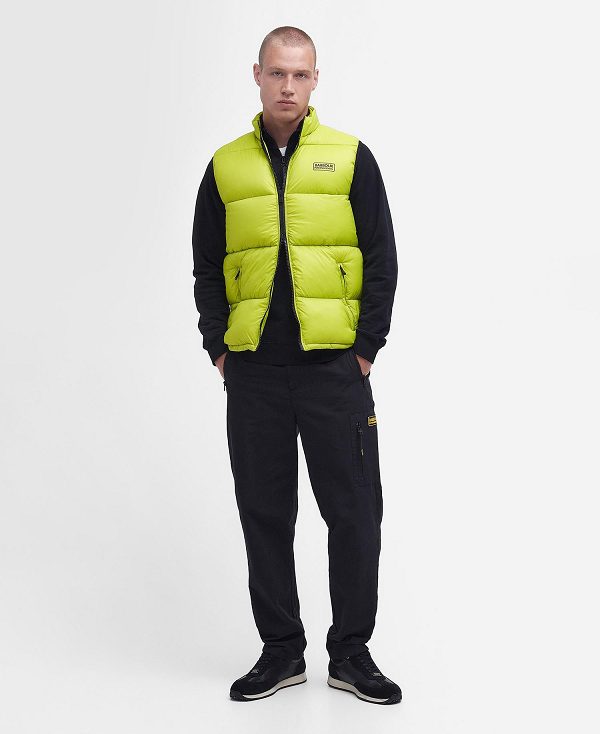Barbour Cargen Gilet Φθορίζων | BABO87529