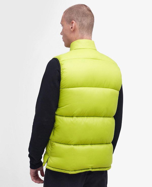 Barbour Cargen Gilet Φθορίζων | BABO87529