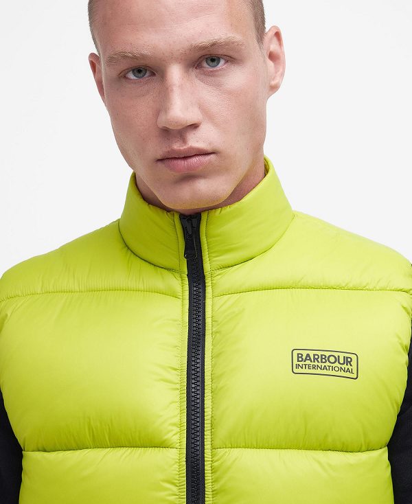 Barbour Cargen Gilet Φθορίζων | BABO87529