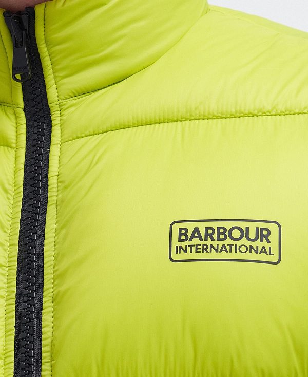 Barbour Cargen Gilet Φθορίζων | BABO87529
