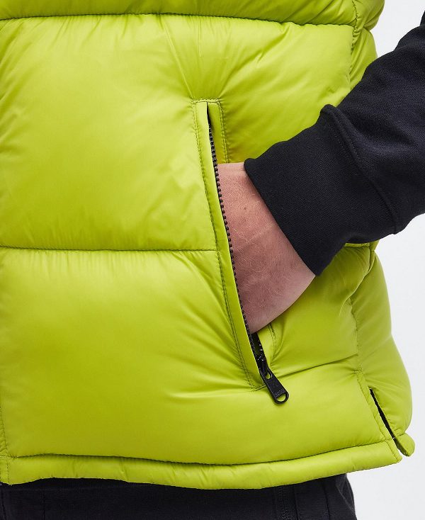 Barbour Cargen Gilet Φθορίζων | BABO87529