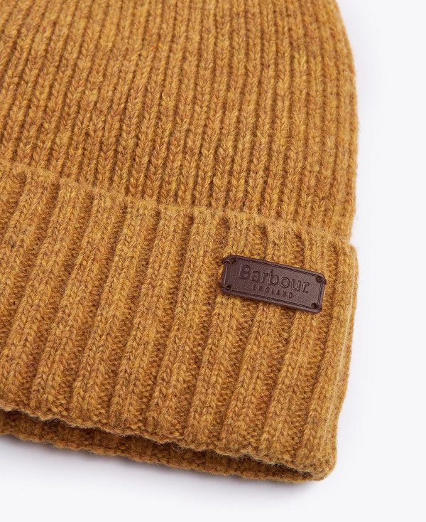 Barbour Carlton Beanie κίτρινα | BABO89033