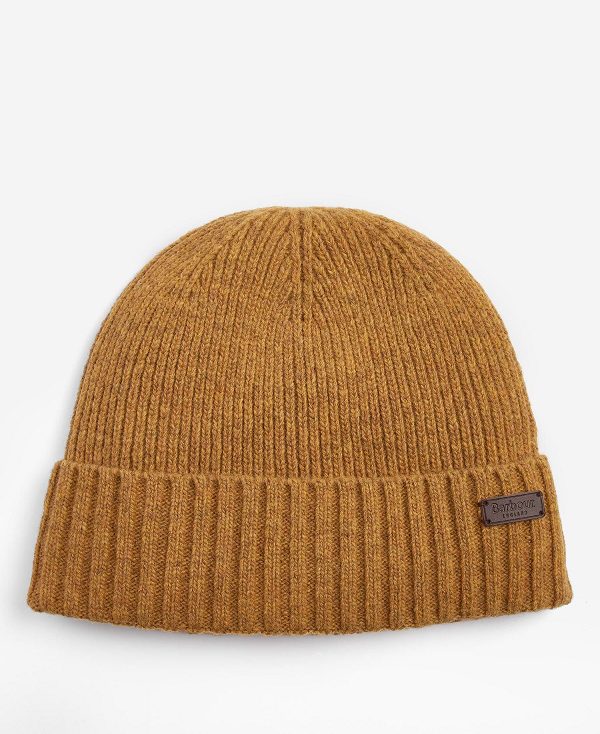 Barbour Carlton Beanie κίτρινα | BABO89033