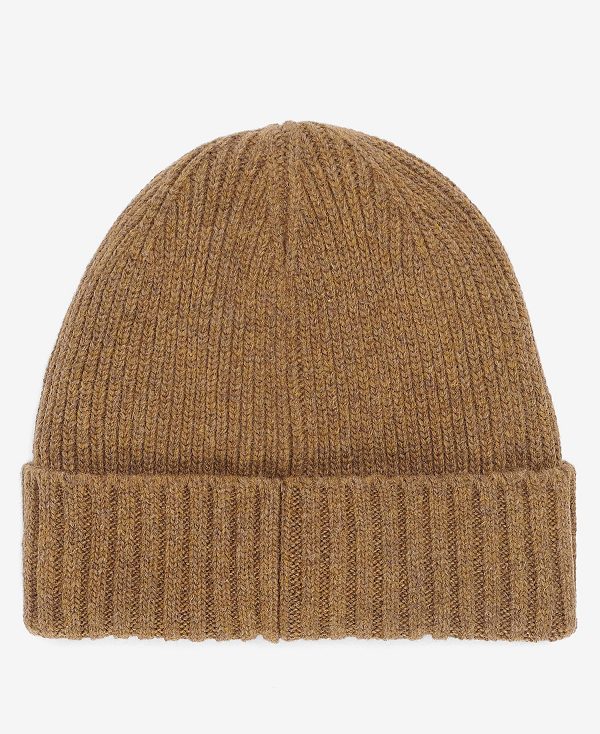 Barbour Carlton Beanie καφε | BABO89034