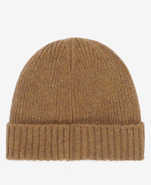 Barbour Carlton Beanie καφε | BABO89034