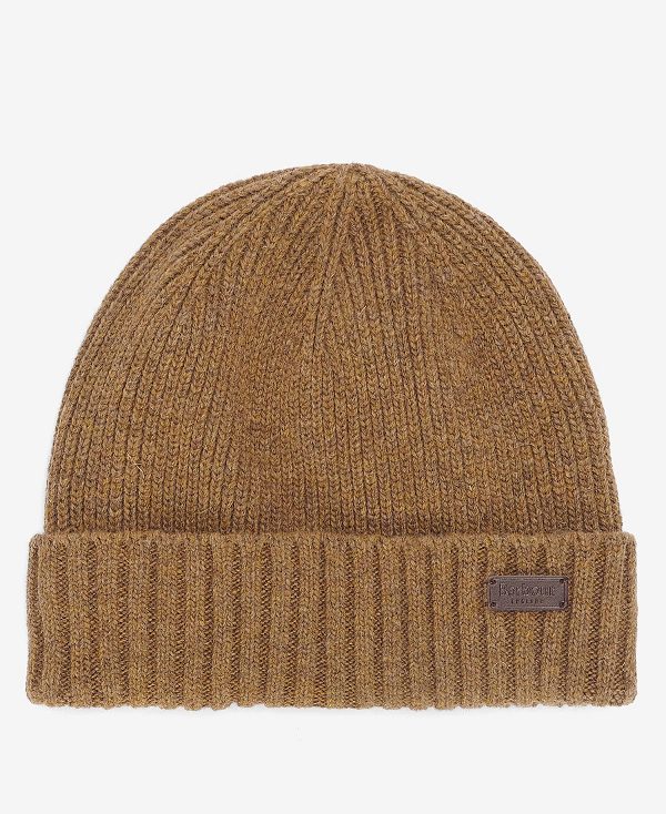 Barbour Carlton Beanie καφε | BABO89034